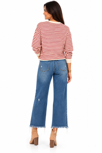 Risen After Hours Ankle Straight Jeans