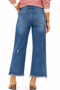 Risen After Hours Ankle Straight Jeans