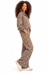 The Pippa Polka Dot Lounge Set