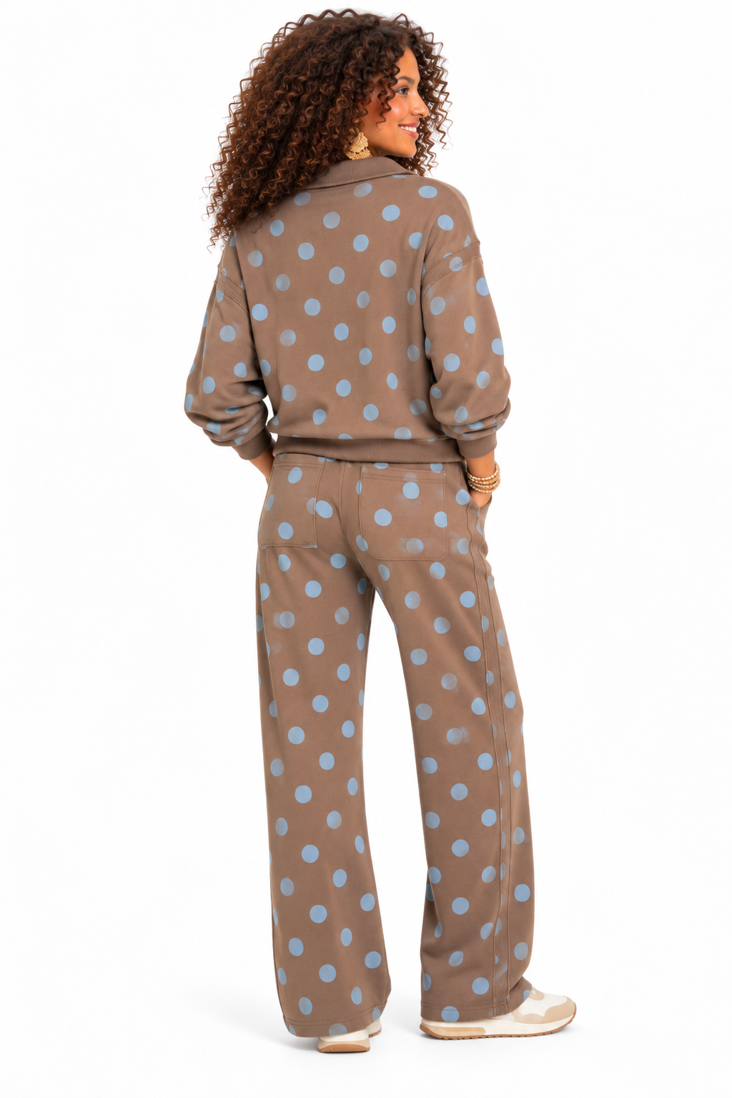 The Pippa Polka Dot Lounge Set
