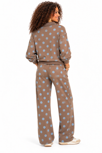 The Pippa Polka Dot Lounge Set