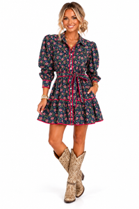 Rosalie Lane Floral Dress