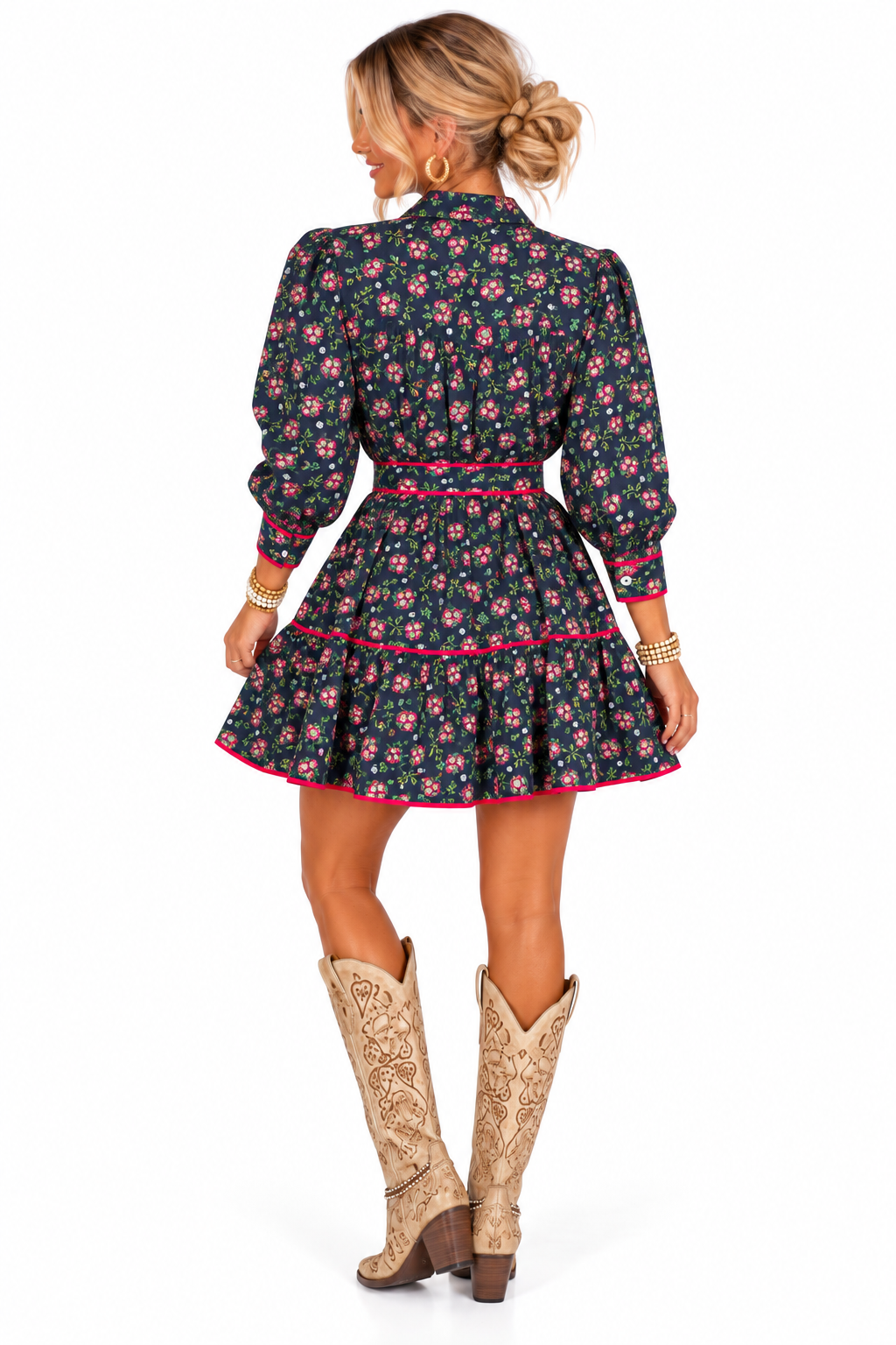 Rosalie Lane Floral Dress