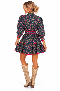 Rosalie Lane Floral Dress