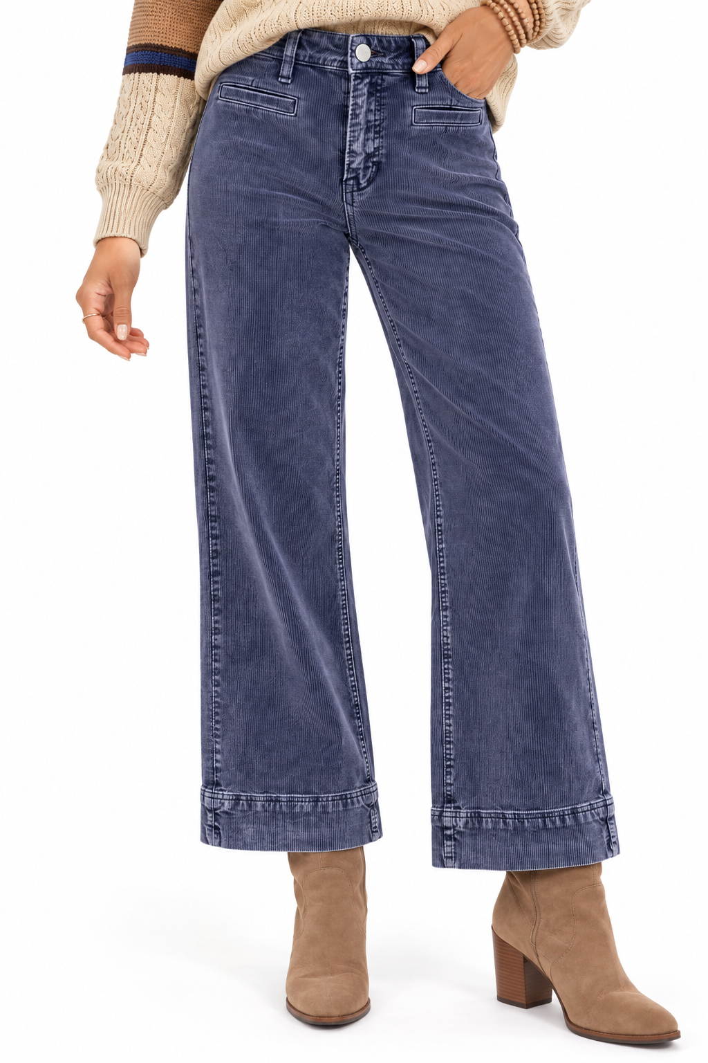Blue Moon Risen Straight Leg Corduroy Pants – 27" Inseam