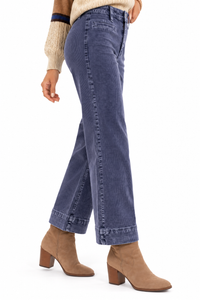 Blue Moon Risen Straight Leg Corduroy Pants – 27" Inseam
