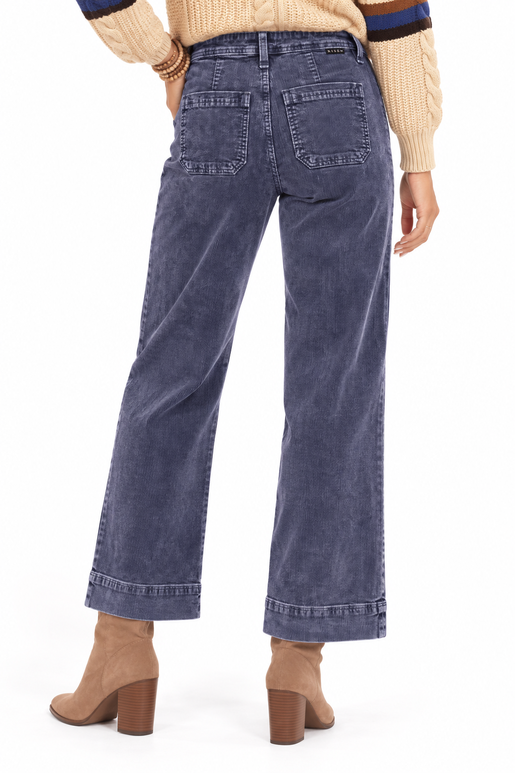 Blue Moon Risen Straight Leg Corduroy Pants – 27" Inseam
