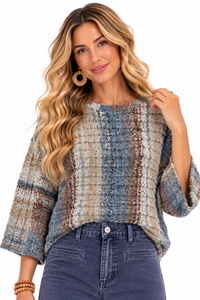 Briarwood Plaid Knit Sweater