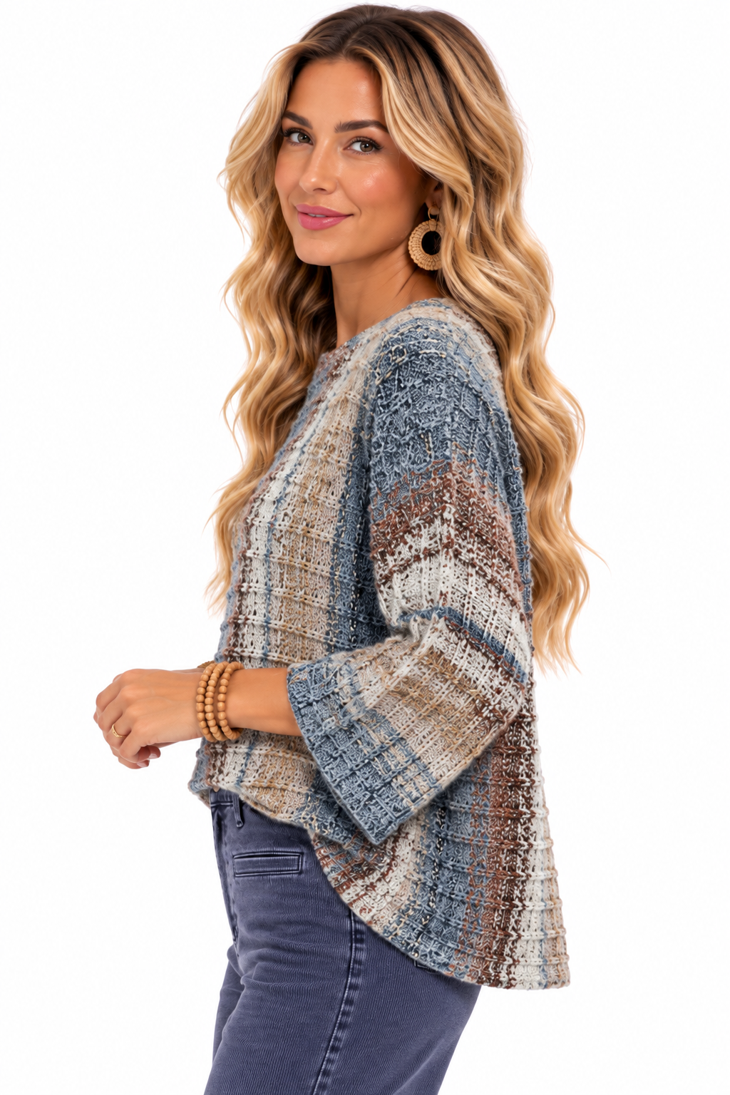 Briarwood Plaid Knit Sweater