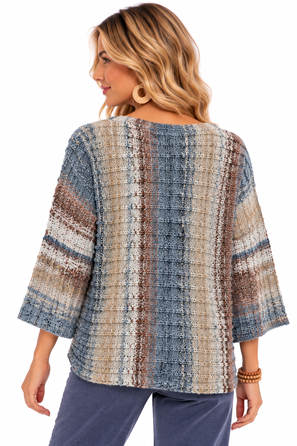 Briarwood Plaid Knit Sweater
