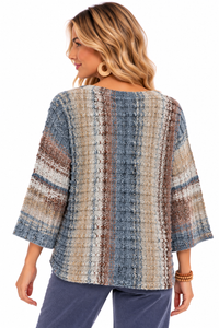 Briarwood Plaid Knit Sweater