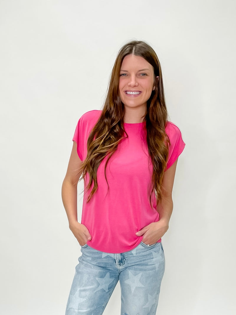 Strawberry Sorbet Summer Tee
