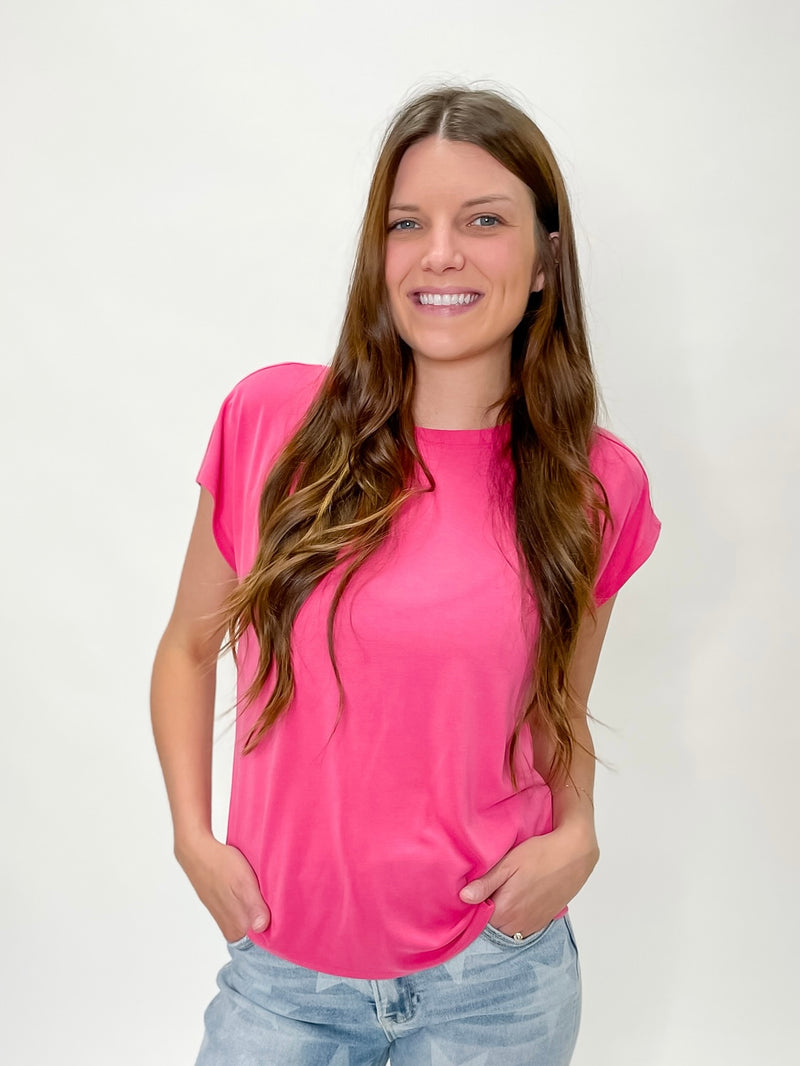 Strawberry Sorbet Summer Tee