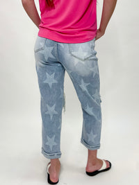 Risen Starry Sky High Rise Slouch Jeans
