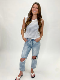 Risen Starry Sky High Rise Slouch Jeans