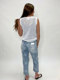 Risen Starry Sky High Rise Slouch Jeans