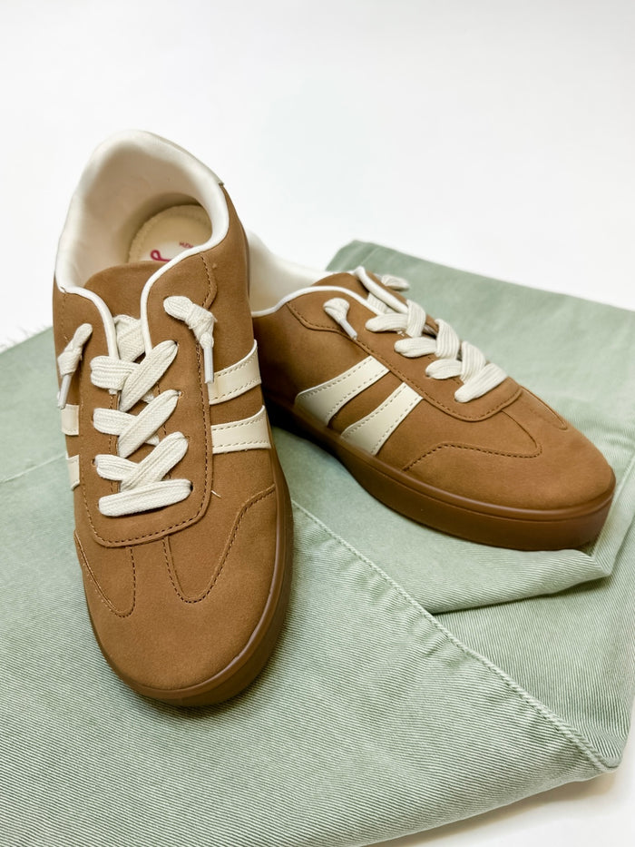 Aubrette Sand Multi Suede Sneakers