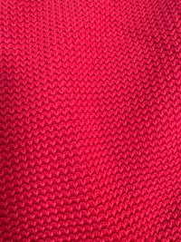 Cherry bomb Textured Sleeveless Top