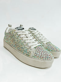 Christie Silver Bling Sneakers