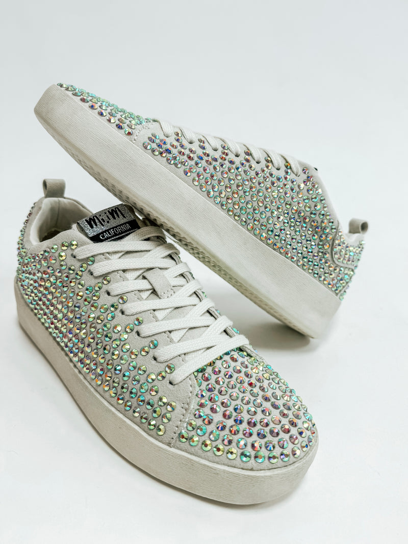 Christie Silver Bling Sneakers