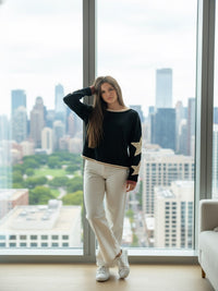 The Starlette French Terry Top