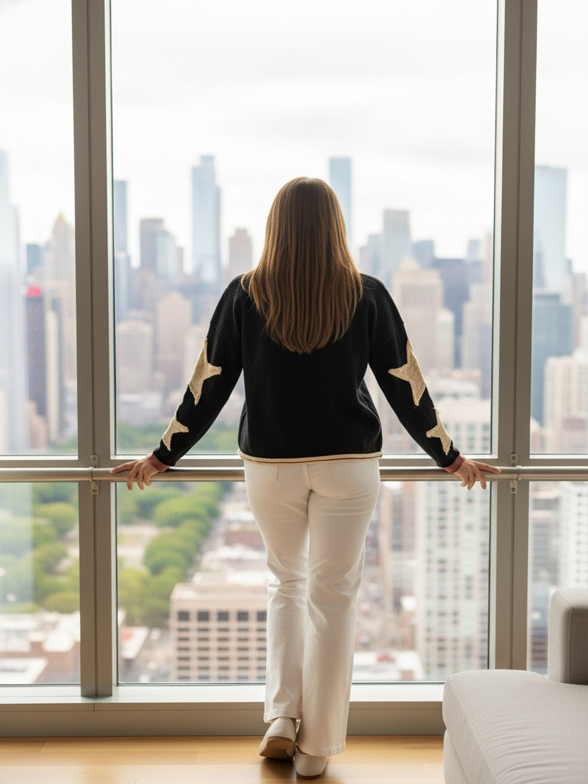 The Starlette French Terry Top