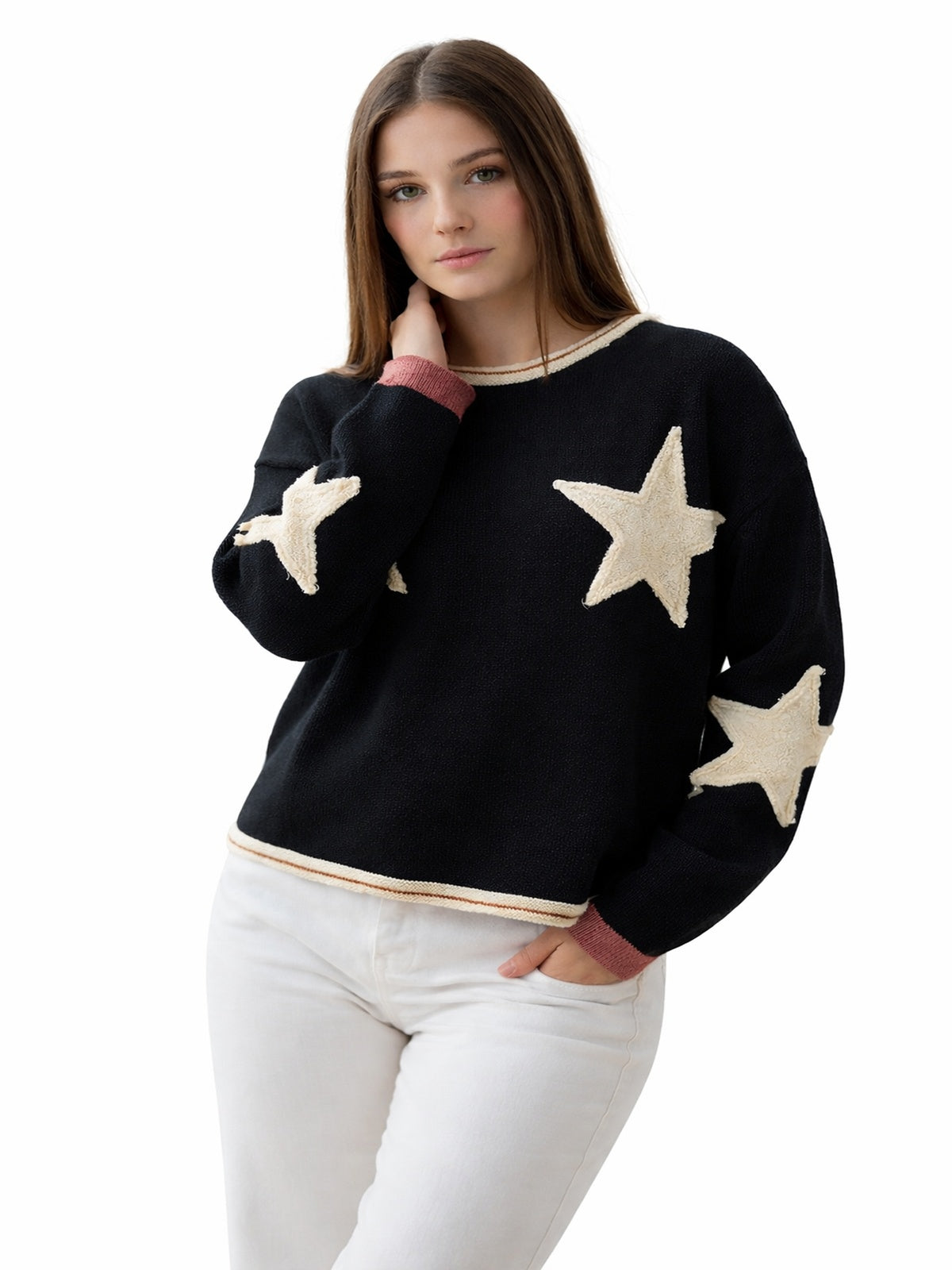 The Starlette French Terry Top