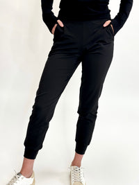 Black City Style Joggers