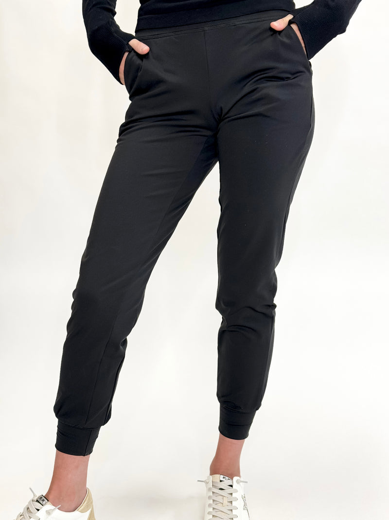 Black City Style Joggers