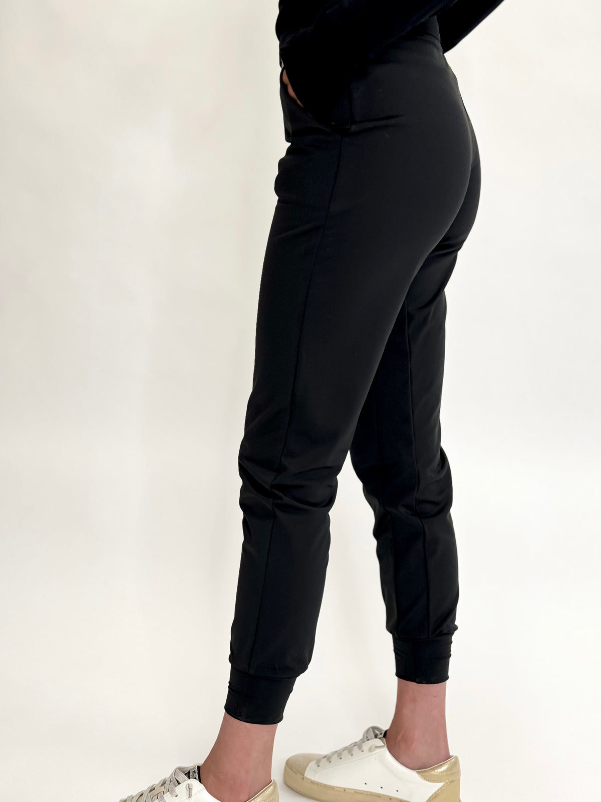 Black City Style Joggers