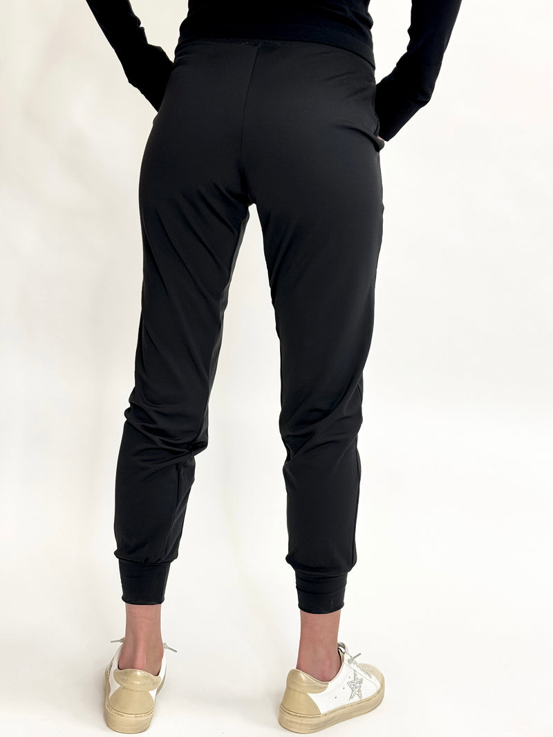 Black City Style Joggers