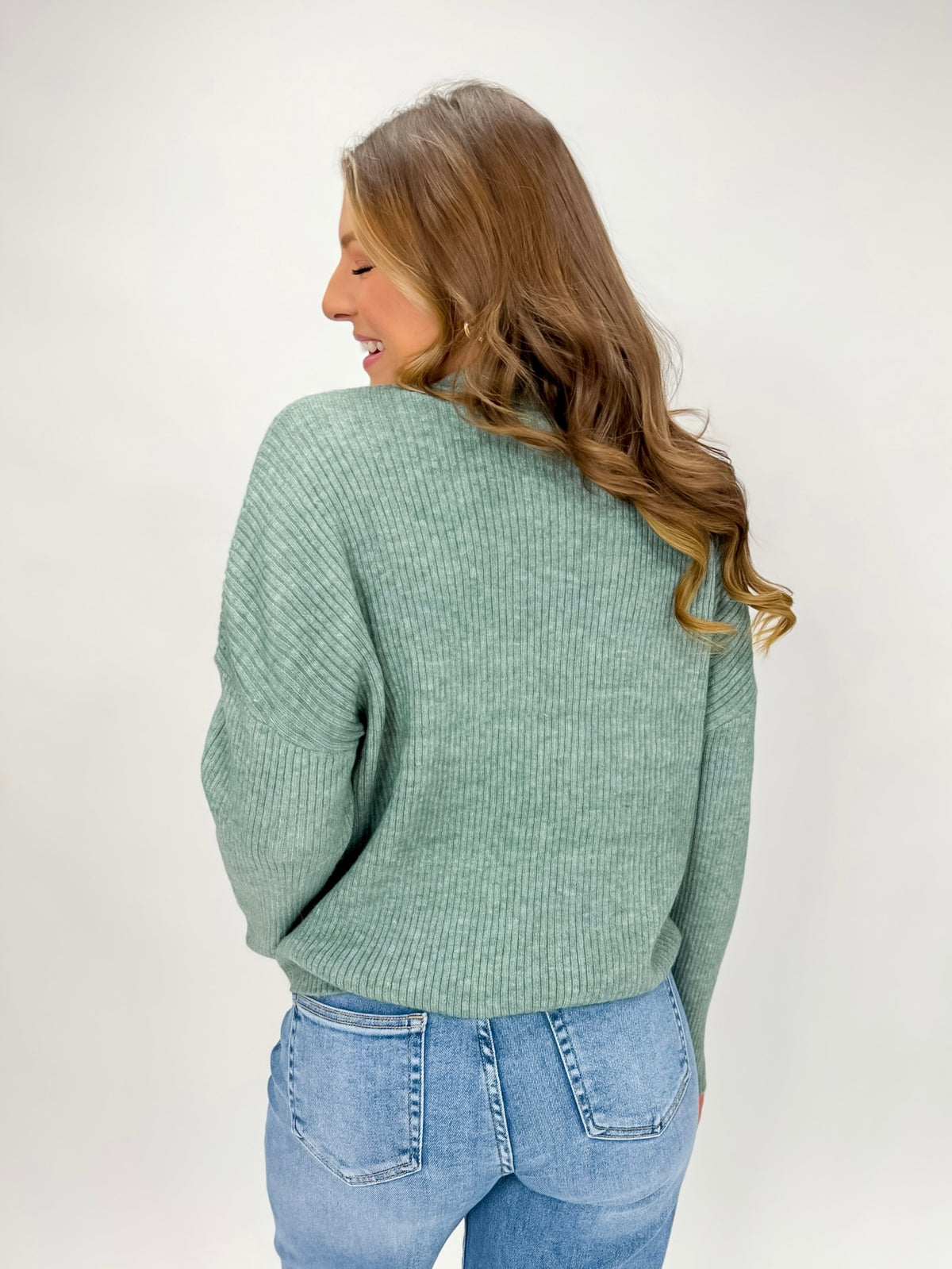 Sagebrook Ribbed Sweater