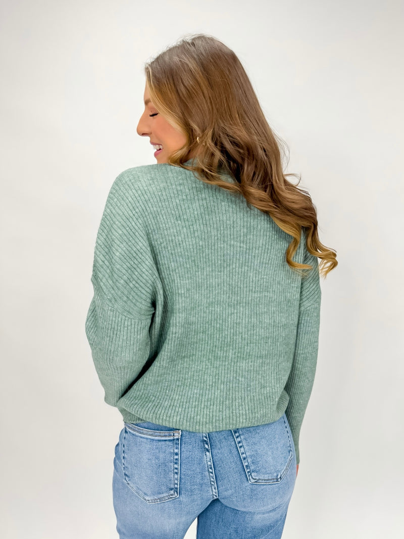 Sagebrook Ribbed Sweater
