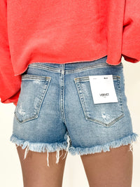 Rebecca Vervet Denim Shorts