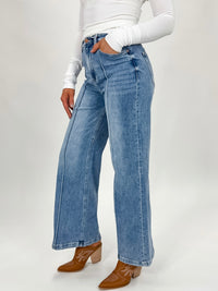 Risen Midland Front Splice Jeans