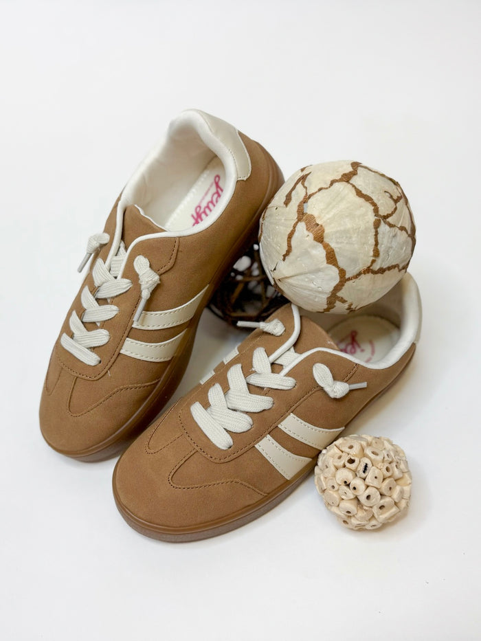 Aubrette Sand Multi Suede Sneakers