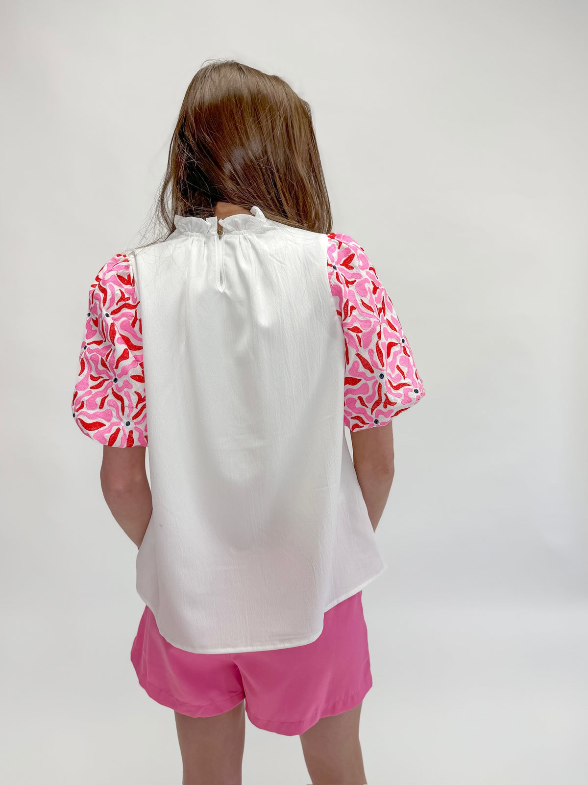 Step Out In Style Blouse
