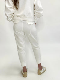 Ivory Soft Knit Two Piece Set