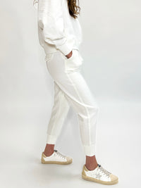 Ivory Soft Knit Two Piece Set