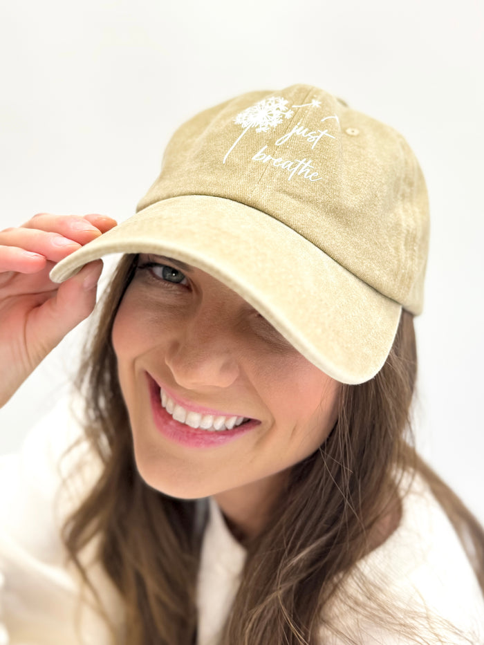 Just Breathe Hat