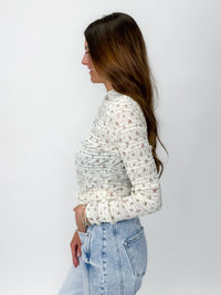 Meadow Whisper Knit Top