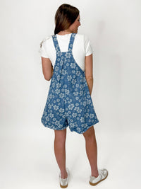 Daisy Days Denim Shortalls