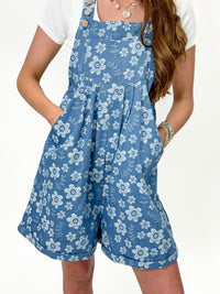 Daisy Days Denim Shortalls