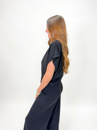 Midnight Luxe Two-Piece Set