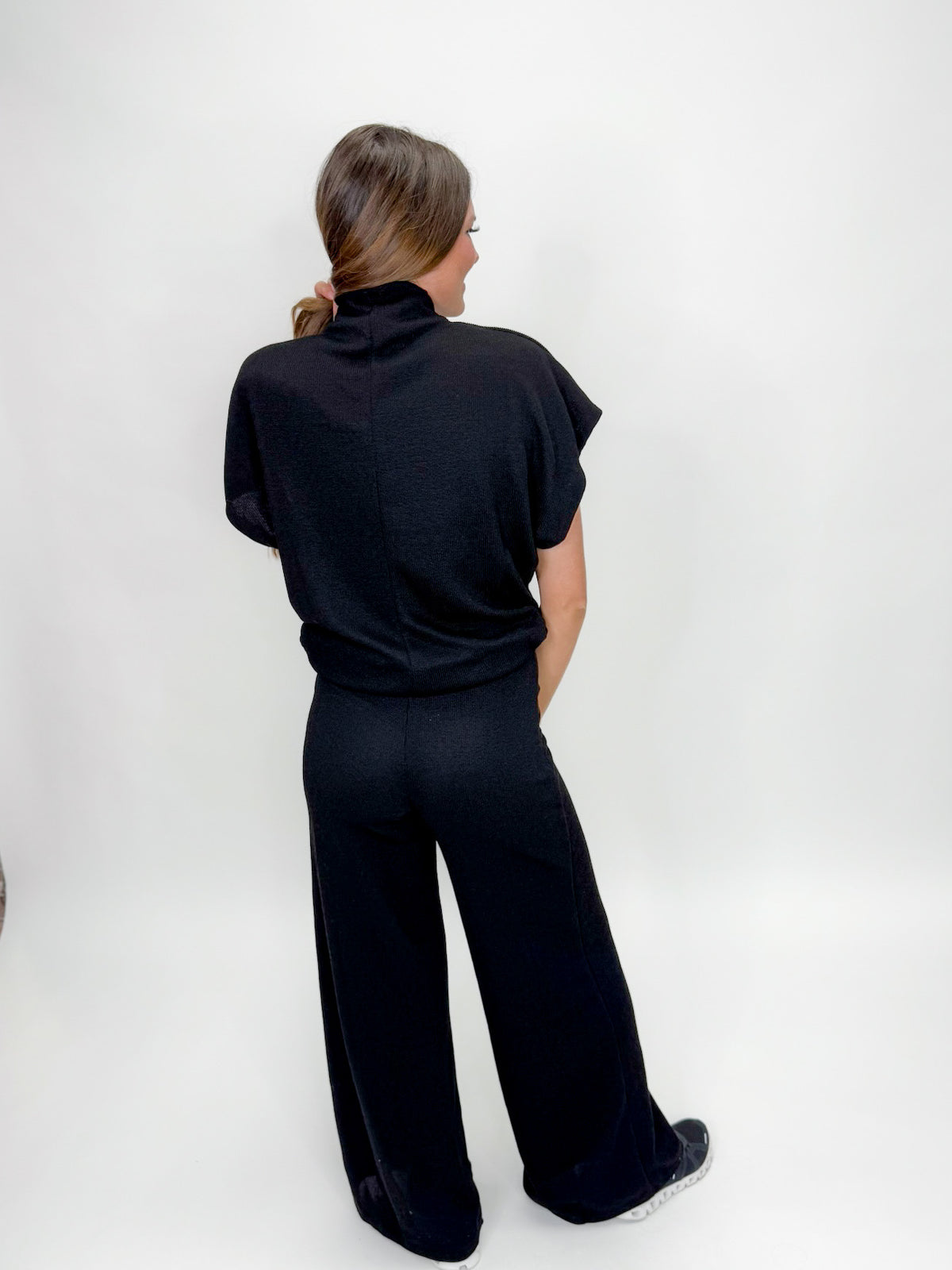 Midnight Luxe Two-Piece Set