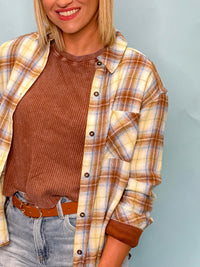 Meadow Ridge Plaid Shirt