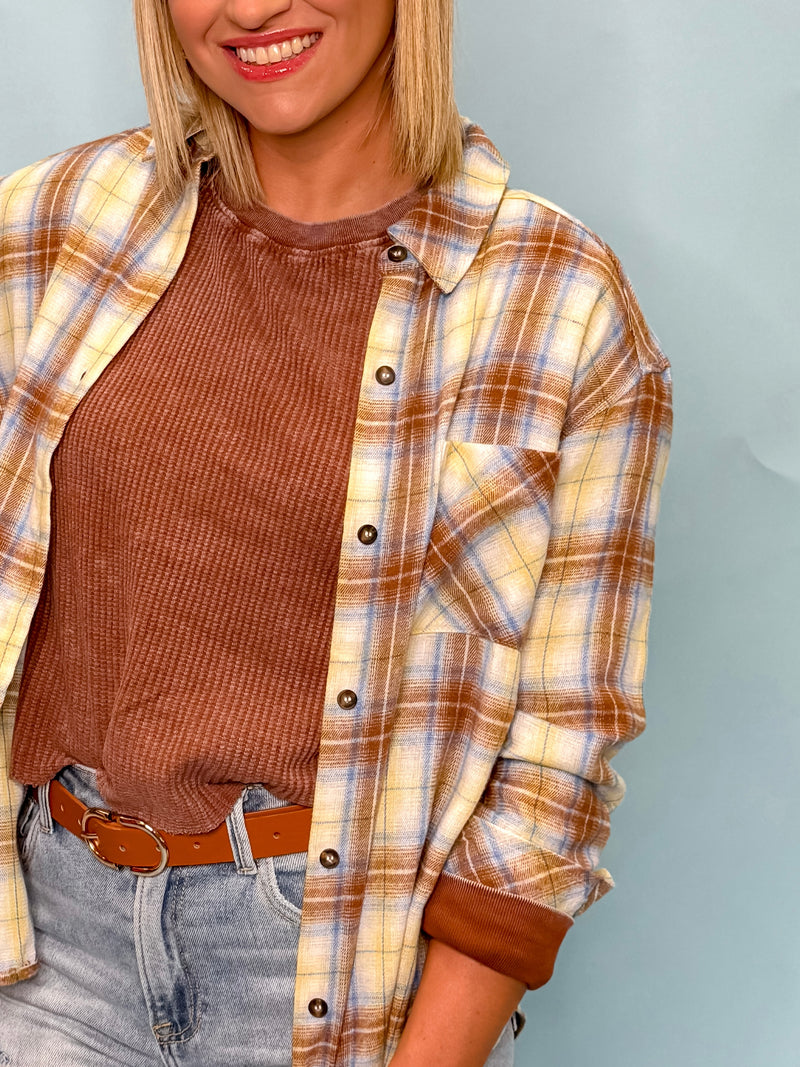 Meadow Ridge Plaid Shirt