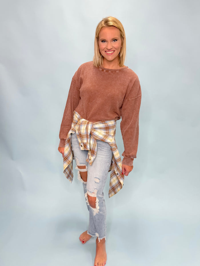 Meadow Ridge Plaid Shirt