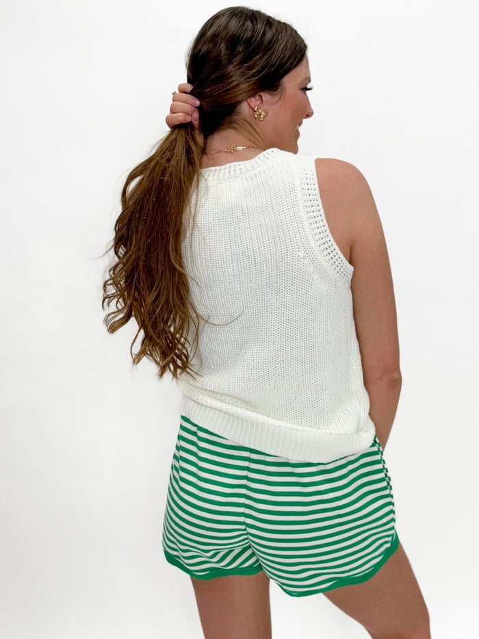 Fresh Picked Stripe Shorts