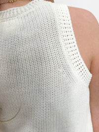 Coastal Knit Tank